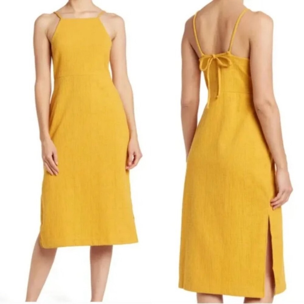 Madewell Knit Apron Cami Dress